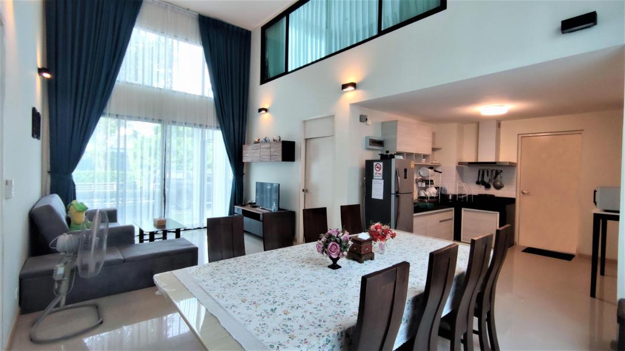 Family House @ Casa Seaside Rayong Villa Ban Chak Phai Exterior photo