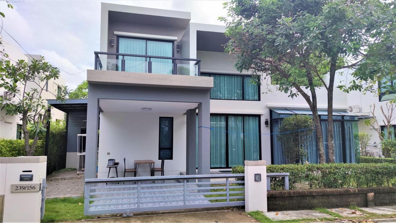 Family House @ Casa Seaside Rayong Villa Ban Chak Phai Exterior photo