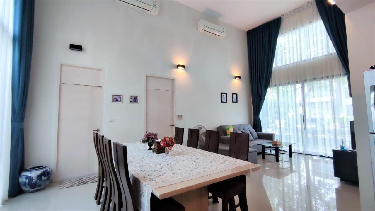Family House @ Casa Seaside Rayong Villa Ban Chak Phai Exterior photo